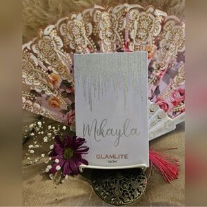 NIB - Mikayla X Glamlite Lip Gloss Set - Vegan - Cruelty Free - Allergy Tested